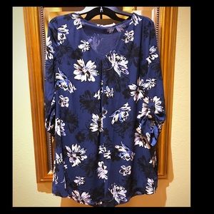 Nordstrom Lush Karly floral shift dress